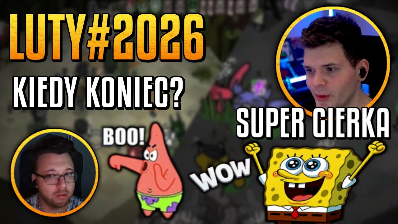 GUCIO ODPALA STRIMA | PODSUMOWANIE DNIA #176 | LUTY 2026