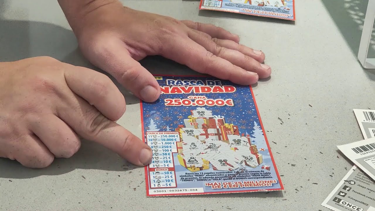 GASTO 50 EUROS EN RASCAS DE NAVIDAD 💲 ¿Ganaré dinero?¿Perderé dinero? o ¿Recuperaré mis 50€?