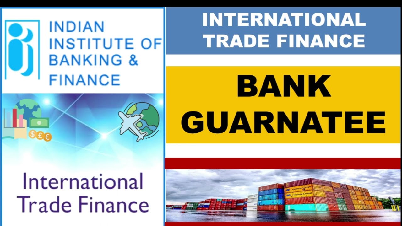 Chapter 11 - Bank Guarantee