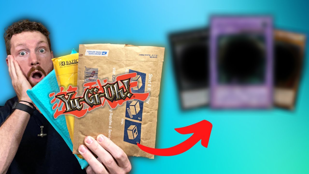 Words Can't Describe This Yugioh Mail Day!