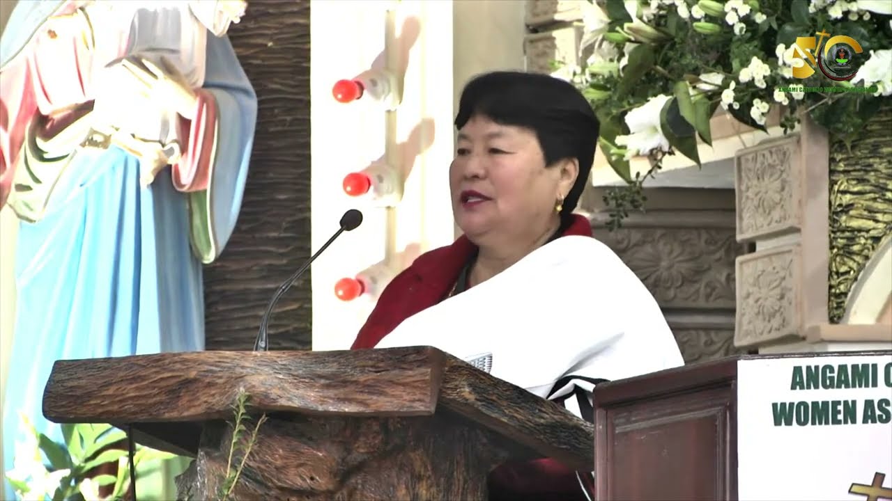 Angami Catholic Women  Association ACWA Golden Jubilee Day 1 Session 2