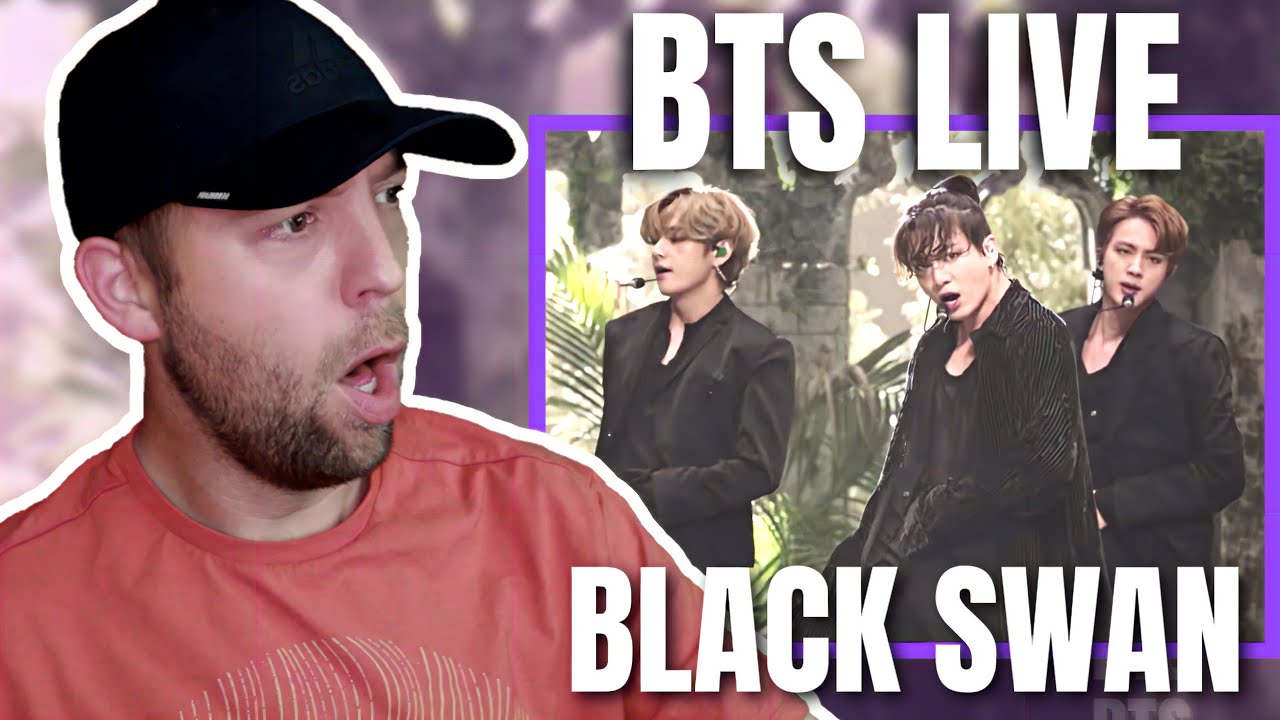BTS Black Swan LIVE on Jimmy Fallon REACTION