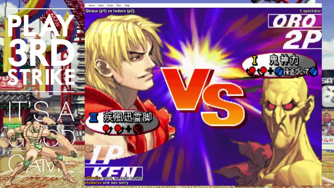 3S Giraux (ken) vs todoro (oro)