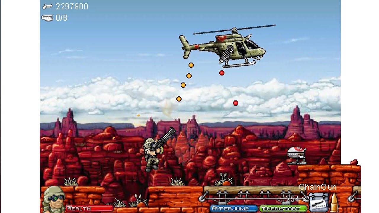 Heli Attack 3 (Flash game) Walkthrough + Secrets