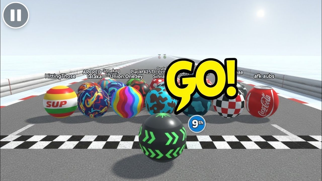 🎮 Going Balls Epic Race Android Gameplay | Crazy Finish!