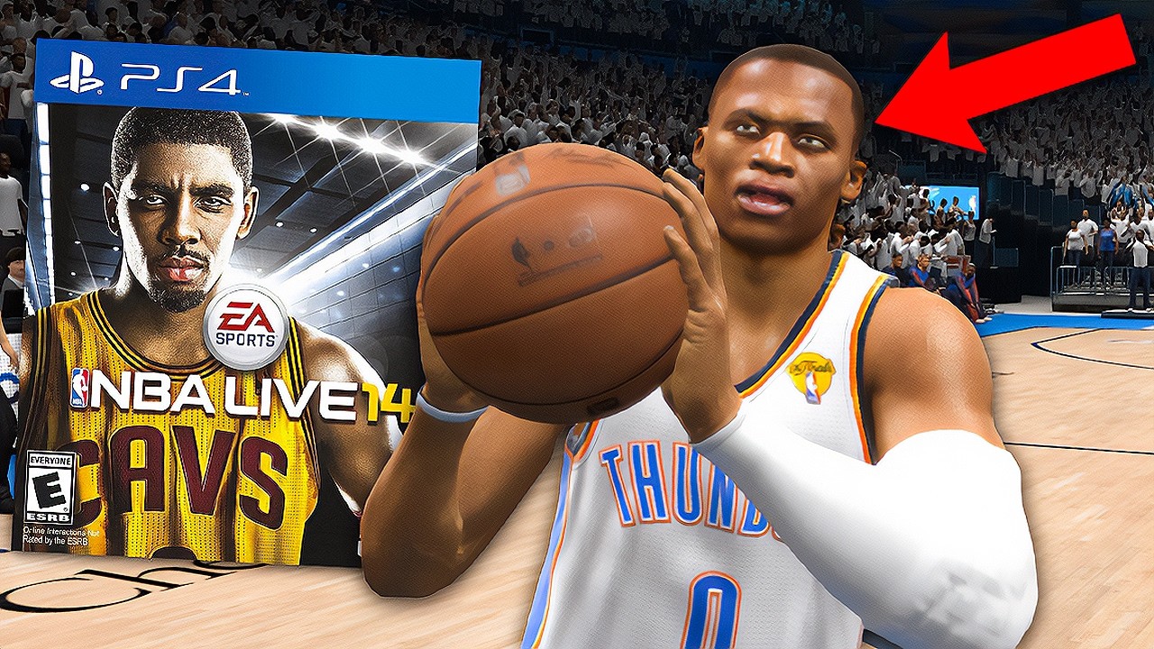 THE GAME THAT ENDED NBA LIVE..