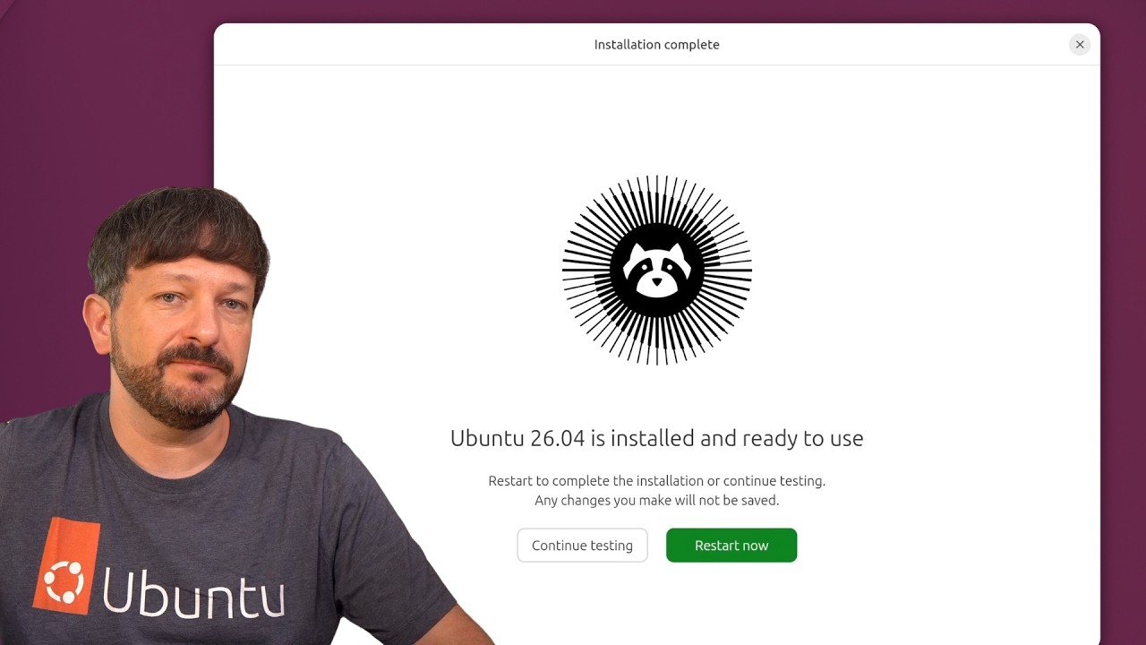 Как установить Ubuntu 26.04 LTS &mdash; полное руководство для начинающих