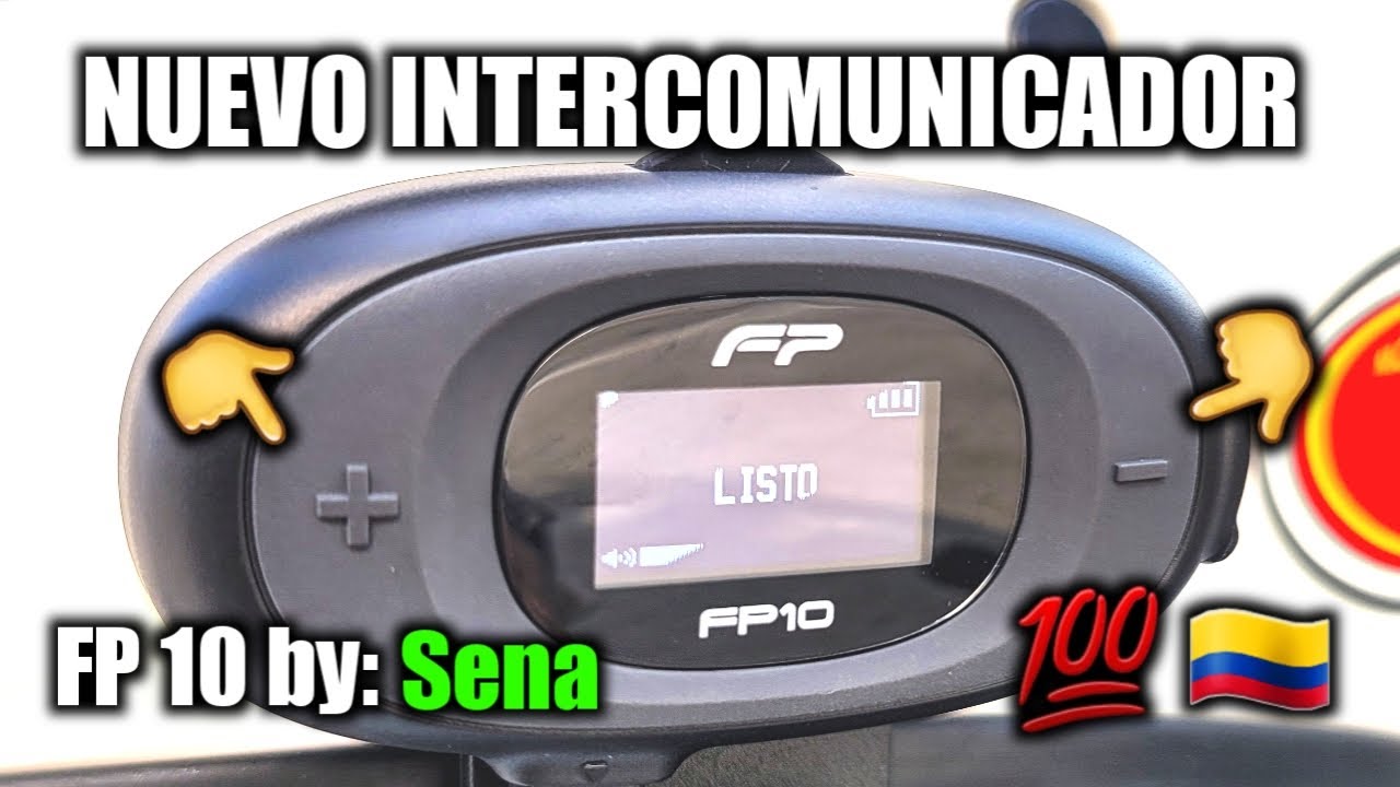 Instalación Intercomunicador Fp 10 by: Sena, en casco Bell | Passion2wheels