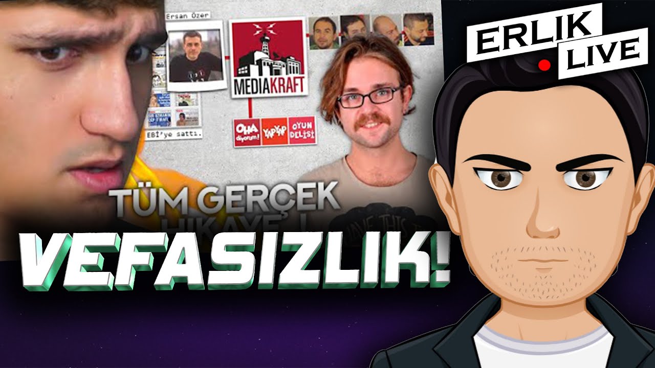 Erlik, CharmQuell'in ''OHA DİYORUM!'' Videosunu İzliyor! | Yayın Kesit