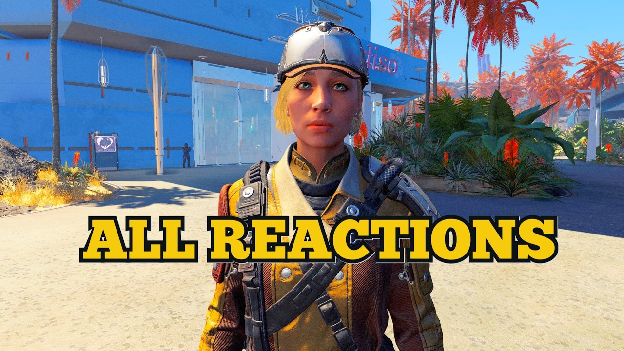 All Companions React to My Decision to Spare Terrans | Starfield