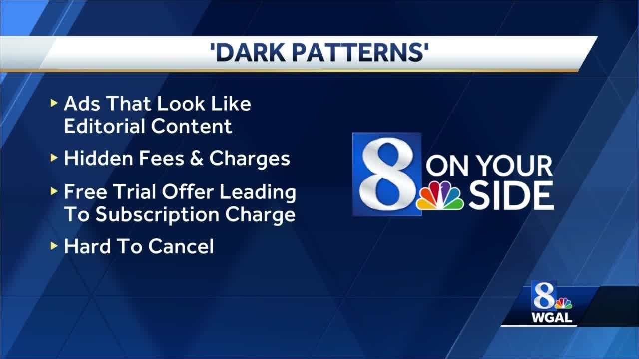 FTC warns of 'dark patterns' that trick consumers