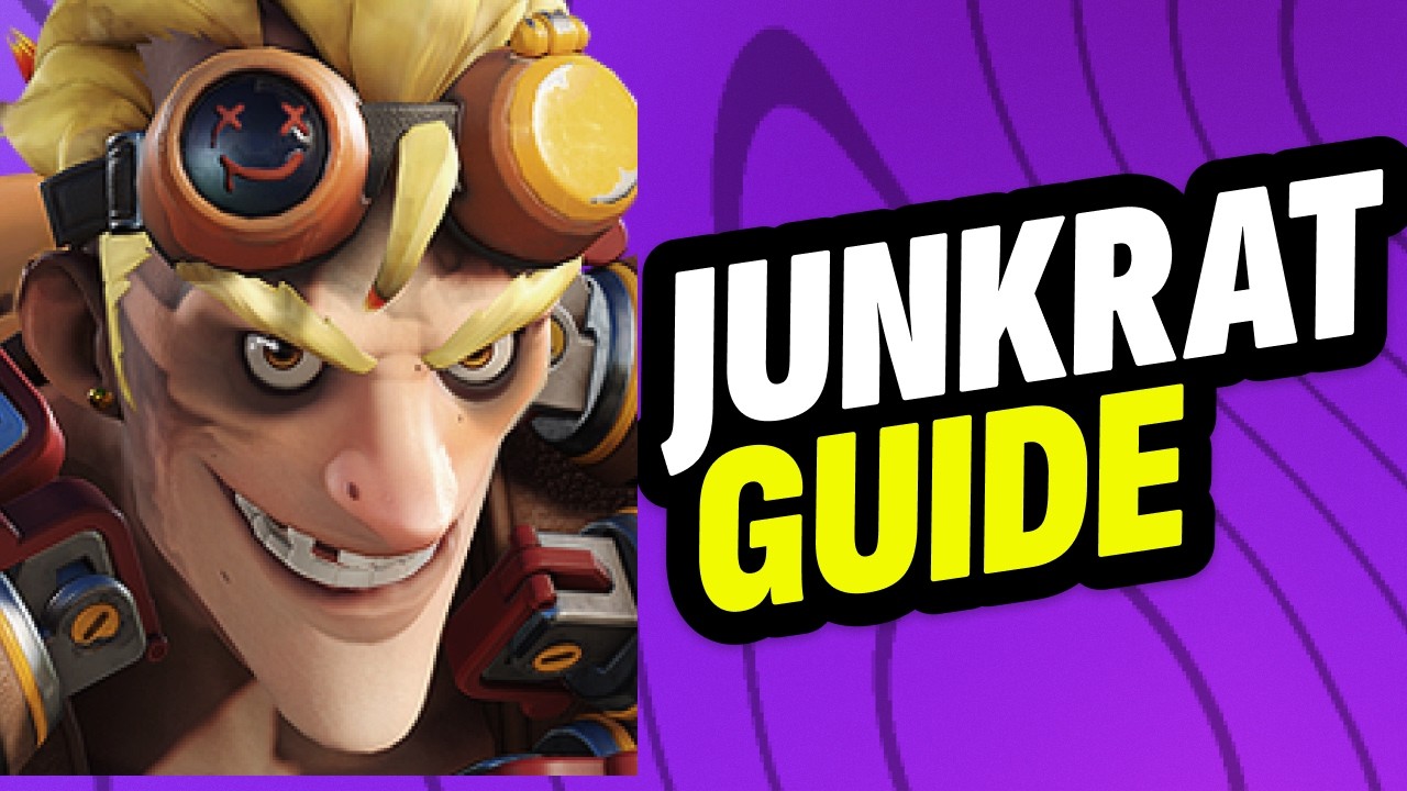 The Complete Junkrat Guide (Bronze to Champion)