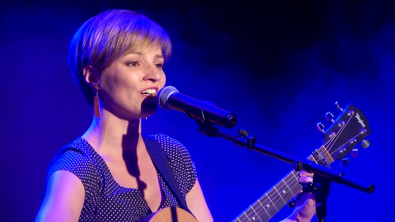 Concours de chant Laruns 2017 - Gagnante