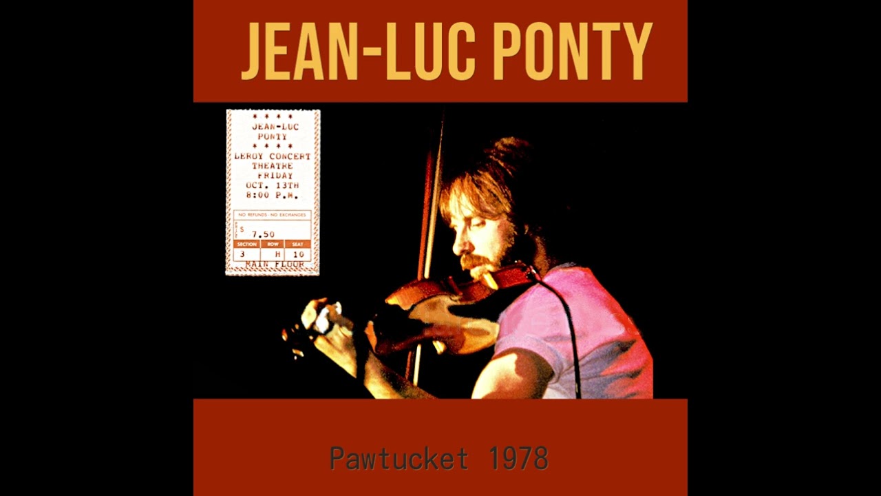 Jean-Luc Ponty Aurora (Pt. 1) 1978