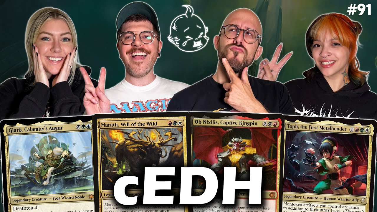 The Salty Pet Decks in cEDH! | Glarb | Marath | ObNix | Toph | MTG CEDH GAMEPLAY