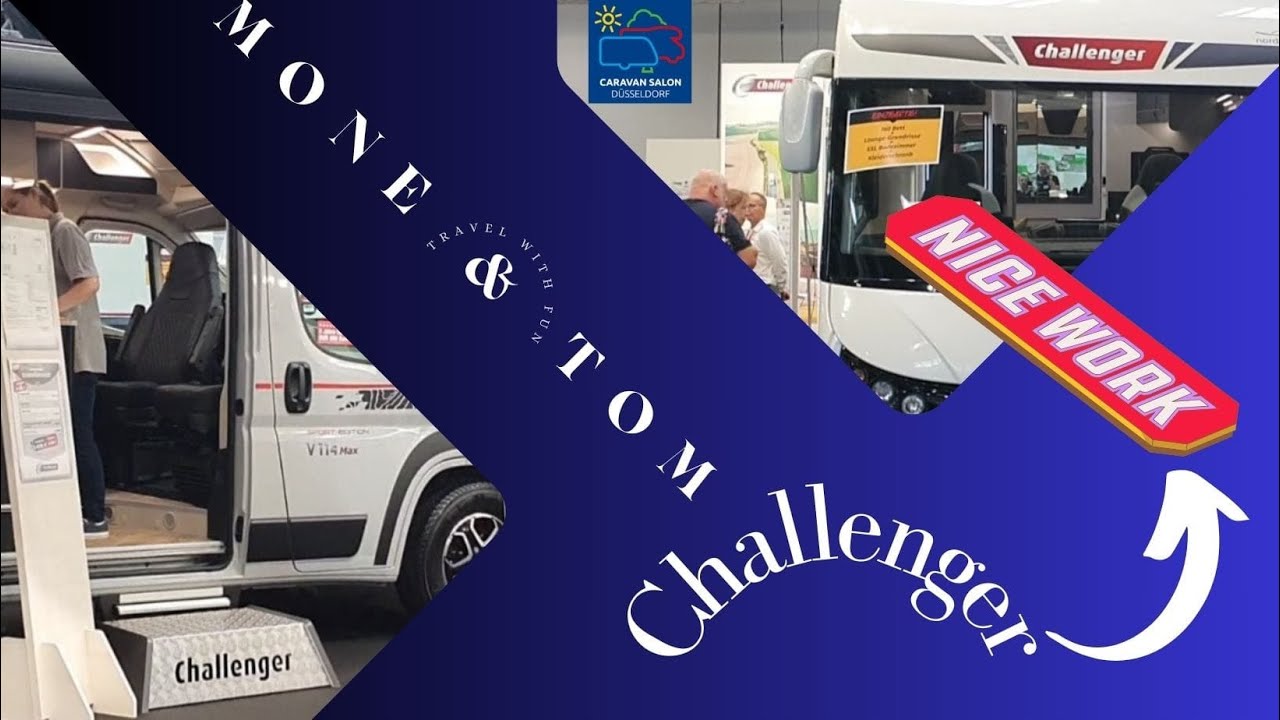 Challenger I 2060 Graphite Ultimate , V 210 Sport Edition , Caravan Salon 2023