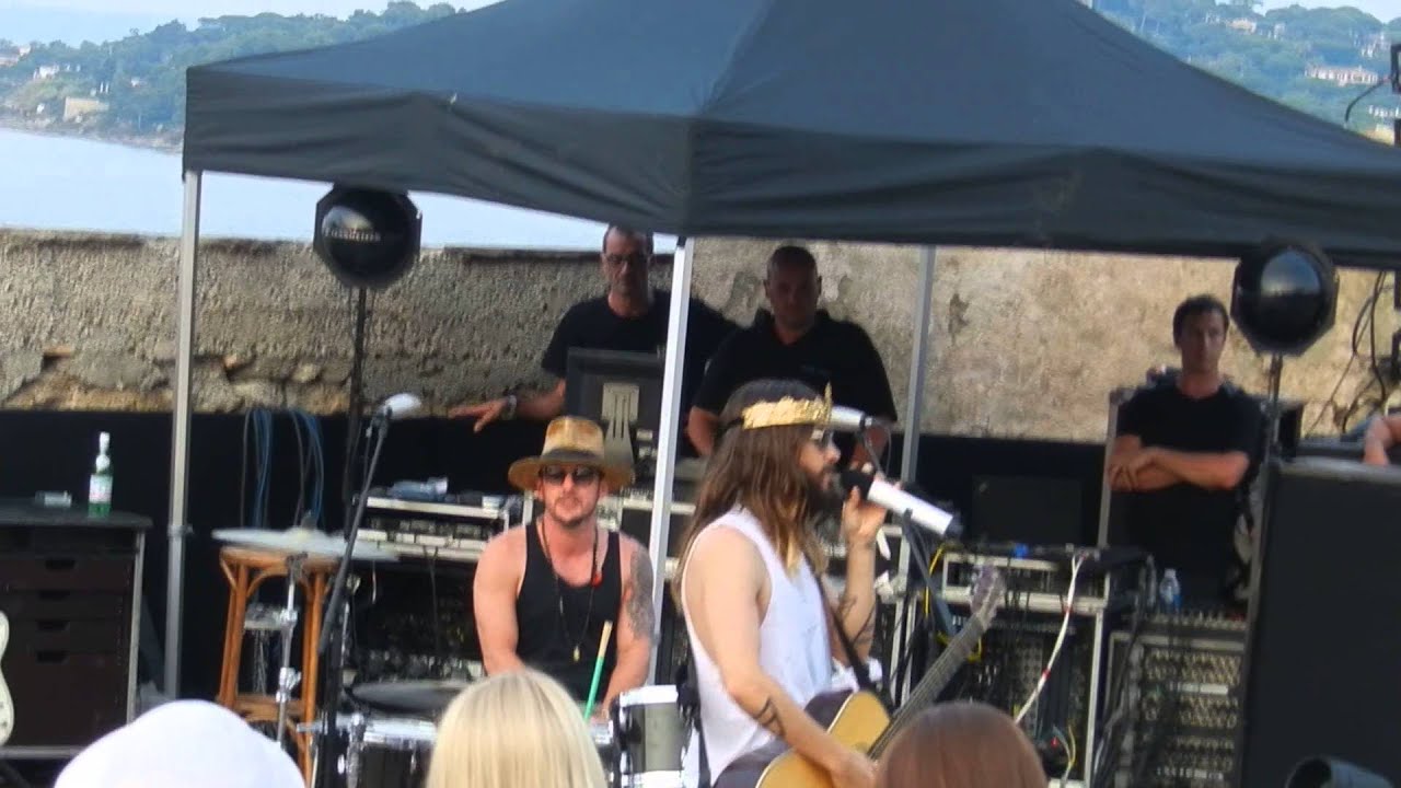 Night Of The Hunter HD, Church of Mars 30 Seconds to Mars St Tropez 24/07/14
