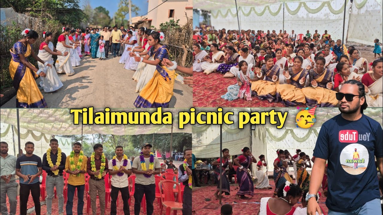 Picnic party maja aya // village Tilaimunda //HI-WAY MY-WAY