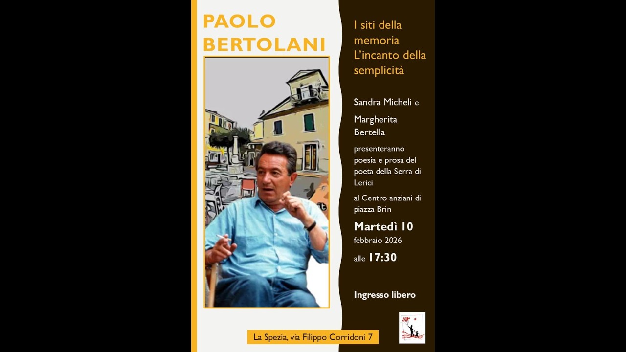 PAOLO BERTOLANI - I siti della memoria L'incanto della semplicità