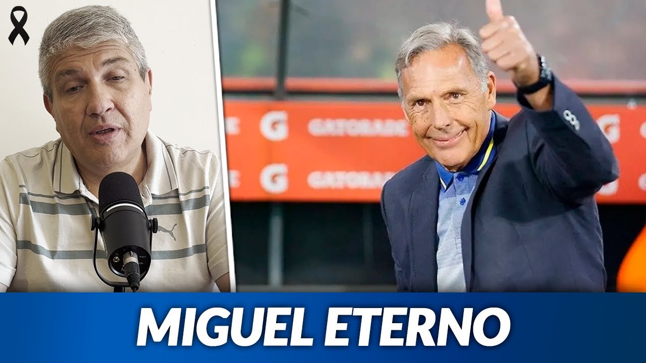 Pablo Ladaga despide a Miguel Ángel Russo: 