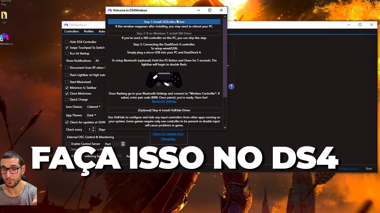DS4 Erros RESOLVIDOS! - 2024