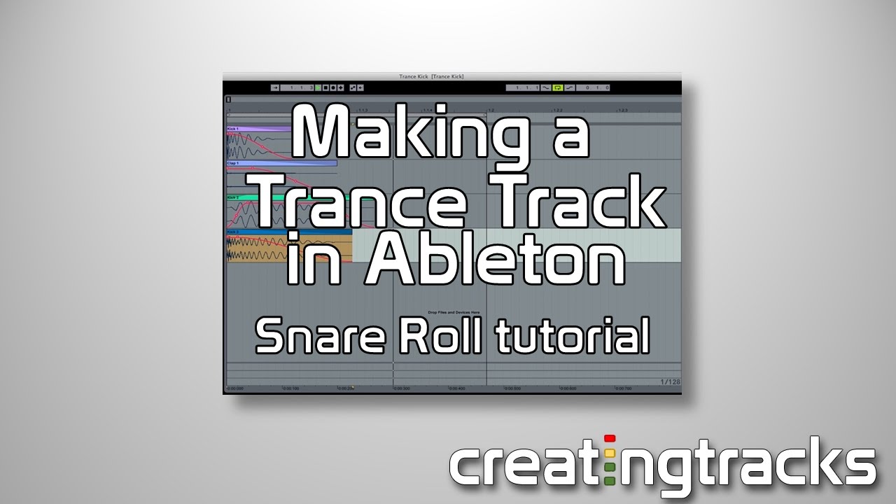 Trance Tutorial - Snare Build Roll part one