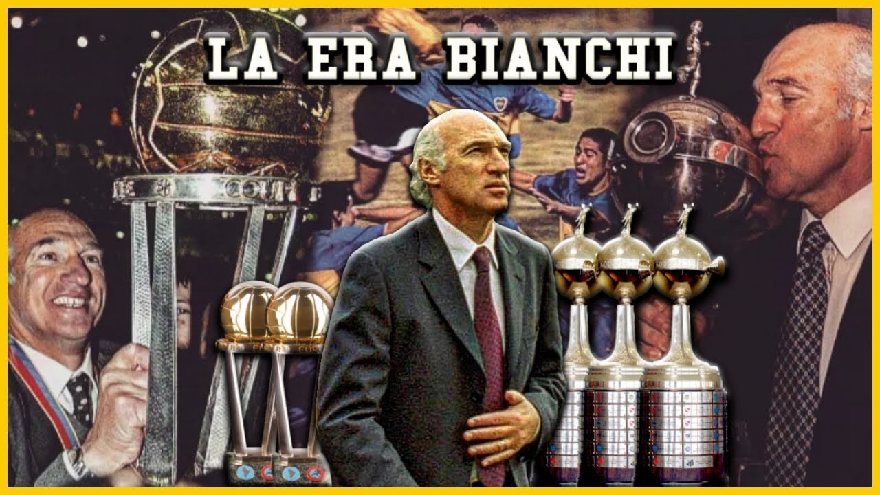 LA ERA BIANCHI | El Mejor Ciclo de la Historia de Boca (1998-2004)