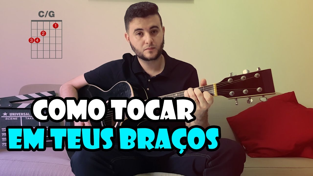 Em teus braços - Laura Souguellis | Aula de Violão | Cifras