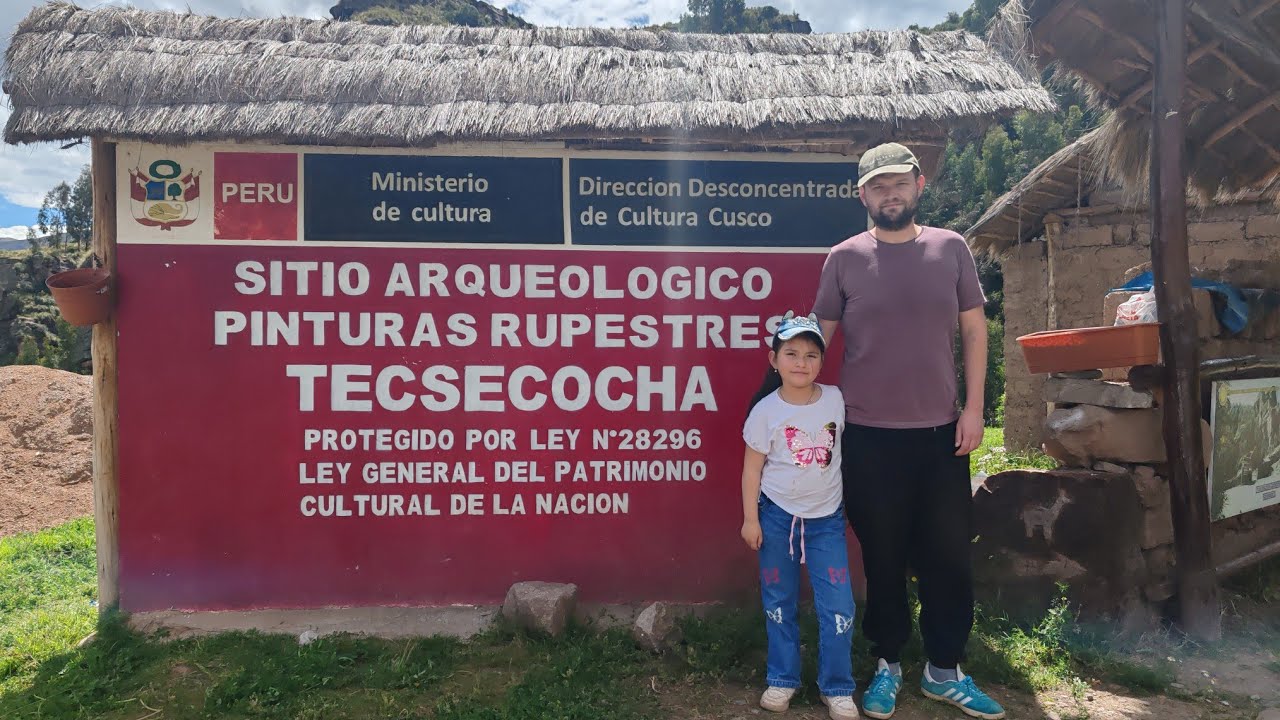 Vamos a conocer los farallónes de tecsecocha (distrito de ccorca)