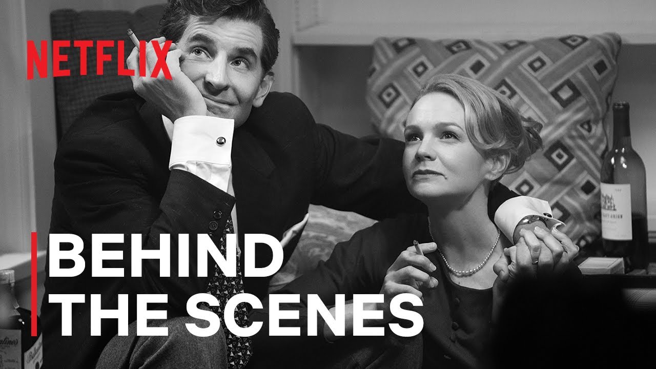 Maestro's Bradley Cooper, Carey Mulligan, Cast & Crew Go Behind The Scenes | Netflix