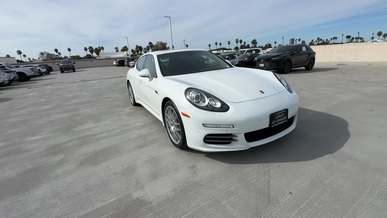 2015 Porsche Panamera 4 Oxnard, Los Angeles, Ventura, Thousand Oaks, Camarillo CA