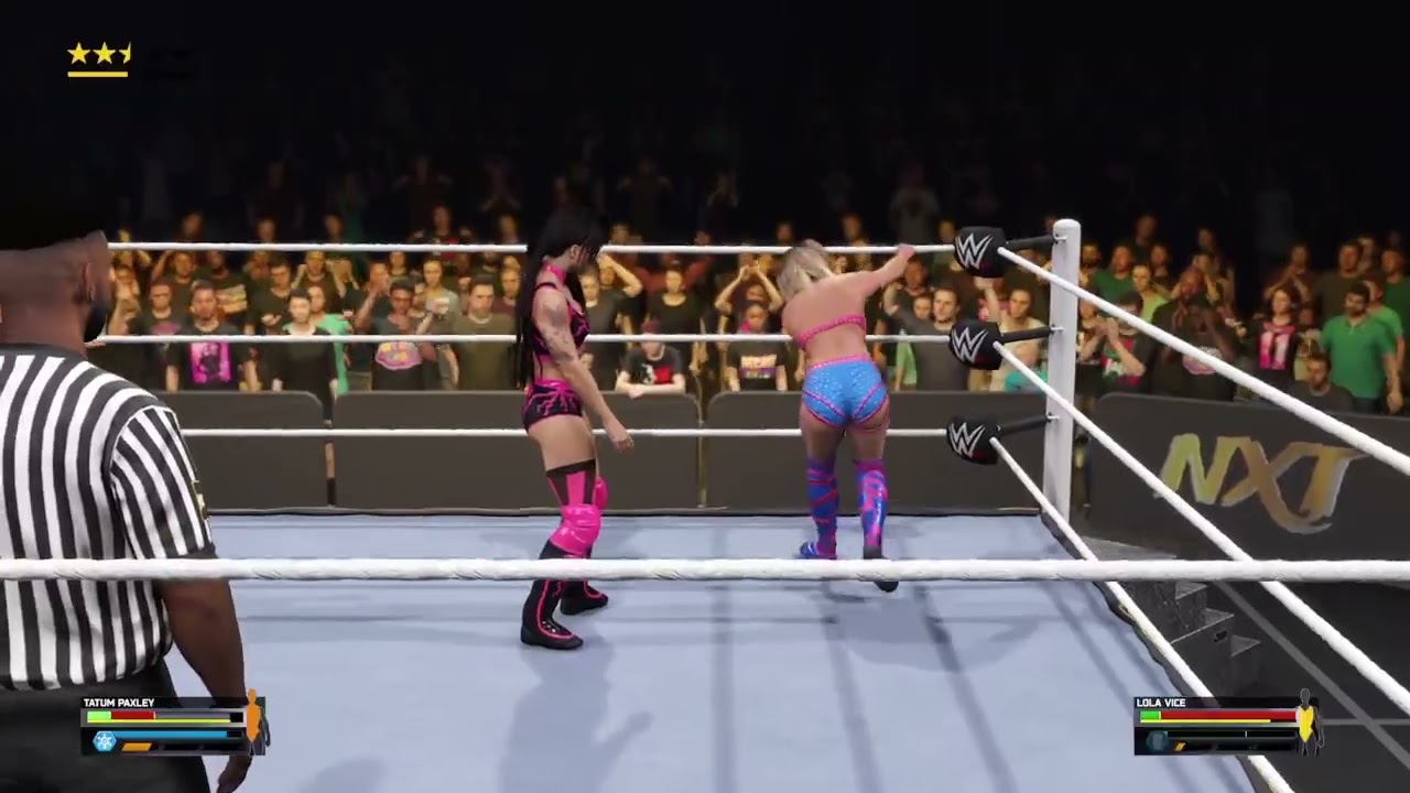 NXT-GREGORY HELMS,CHRIS JERICHO VS NXT TITLE NUM 1 CONTENDER MOOSE, NXT NUM 2 CO (Part 1/3)