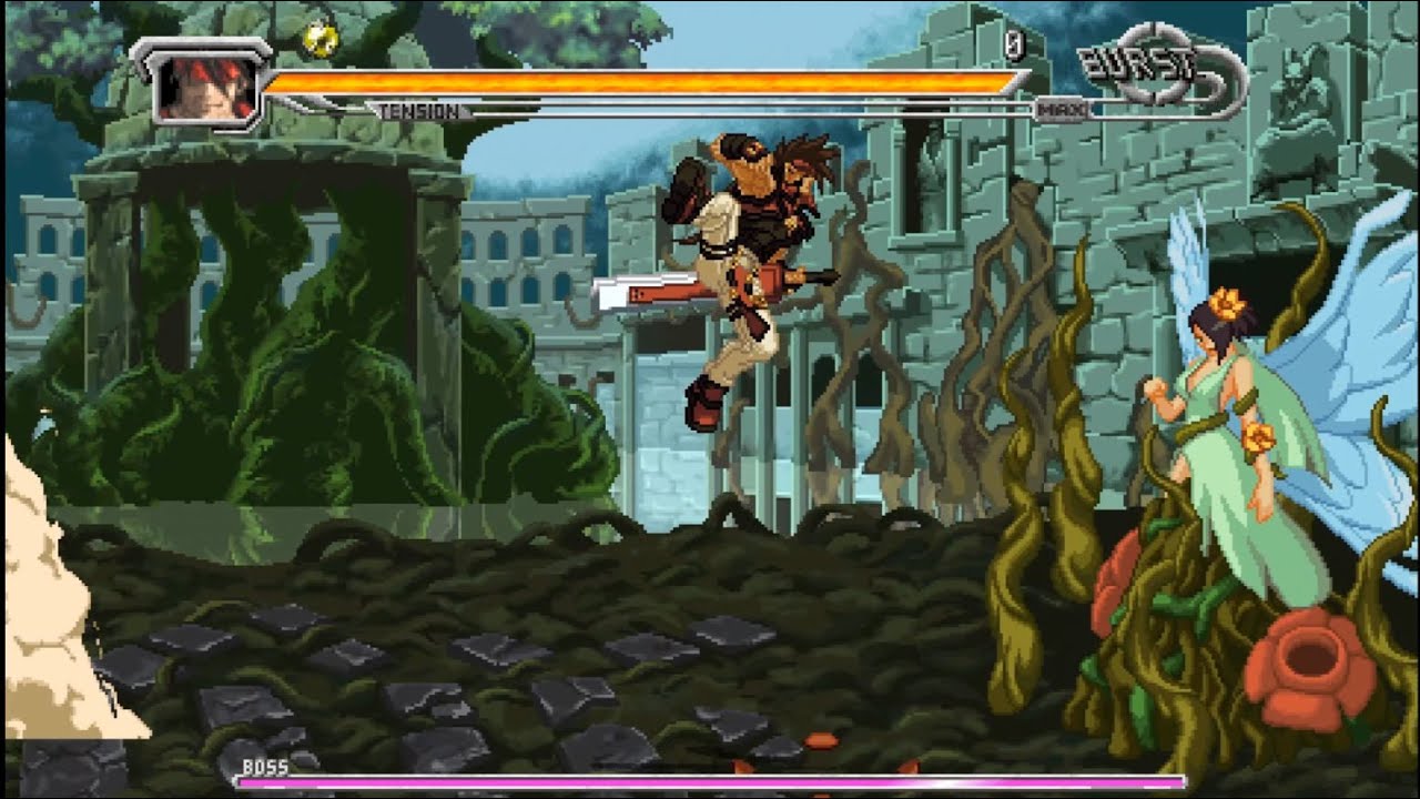 Guilty Gear Judgement - 2. Noel perfect battle