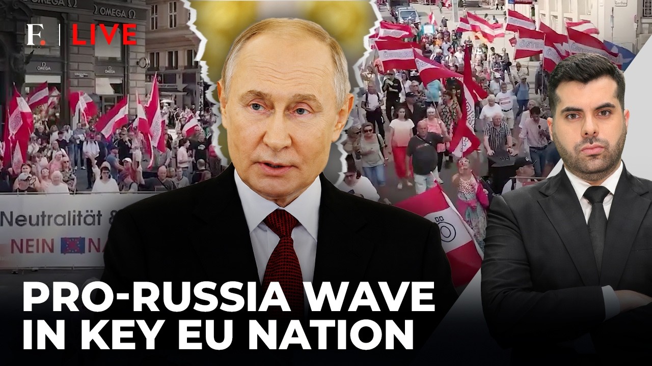 &laquo;Примите требования Путина&raquo;: в стране ЕС нарастает пророссийская волна, протестующие выступают пр...