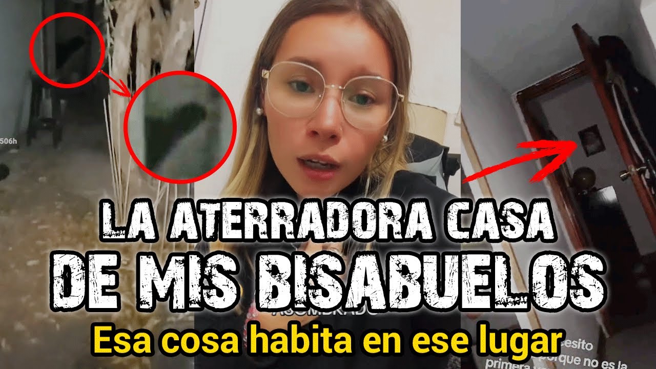 ALGO SINIESTRO HABITA LA CASA DE SU BISABUELO | SENTIRÁS ESCALOFRÍOS AL VERLO