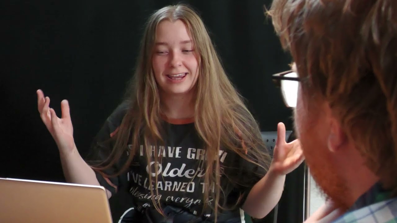 innspillingen av musikkvideoen har begynt!