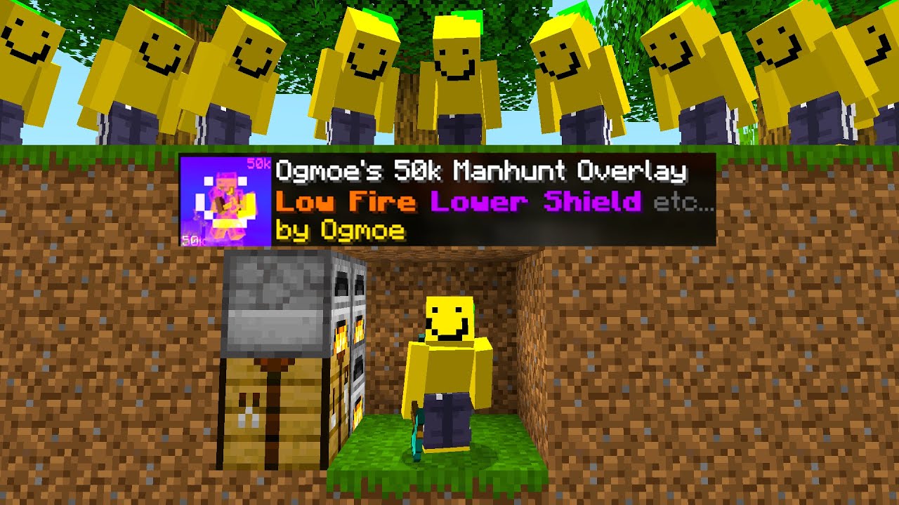 Ogmoe's 50K Manhunt Overlay RELEASE