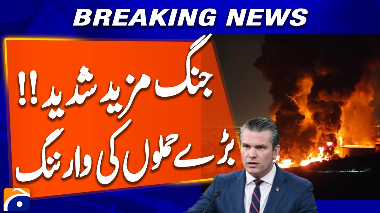 “Major Attacks Coming Today” — Pete Hegseth Warns as Iran Tensions Rise | Breaking News