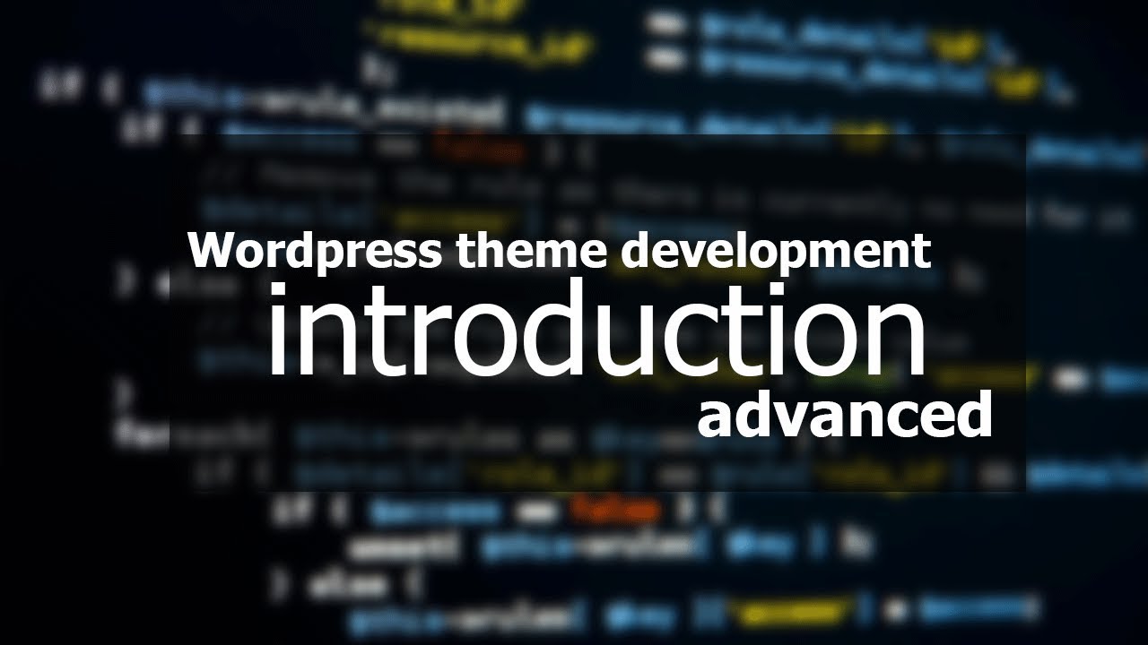 Wordpress theme development lecture-1 in urdu/hindi