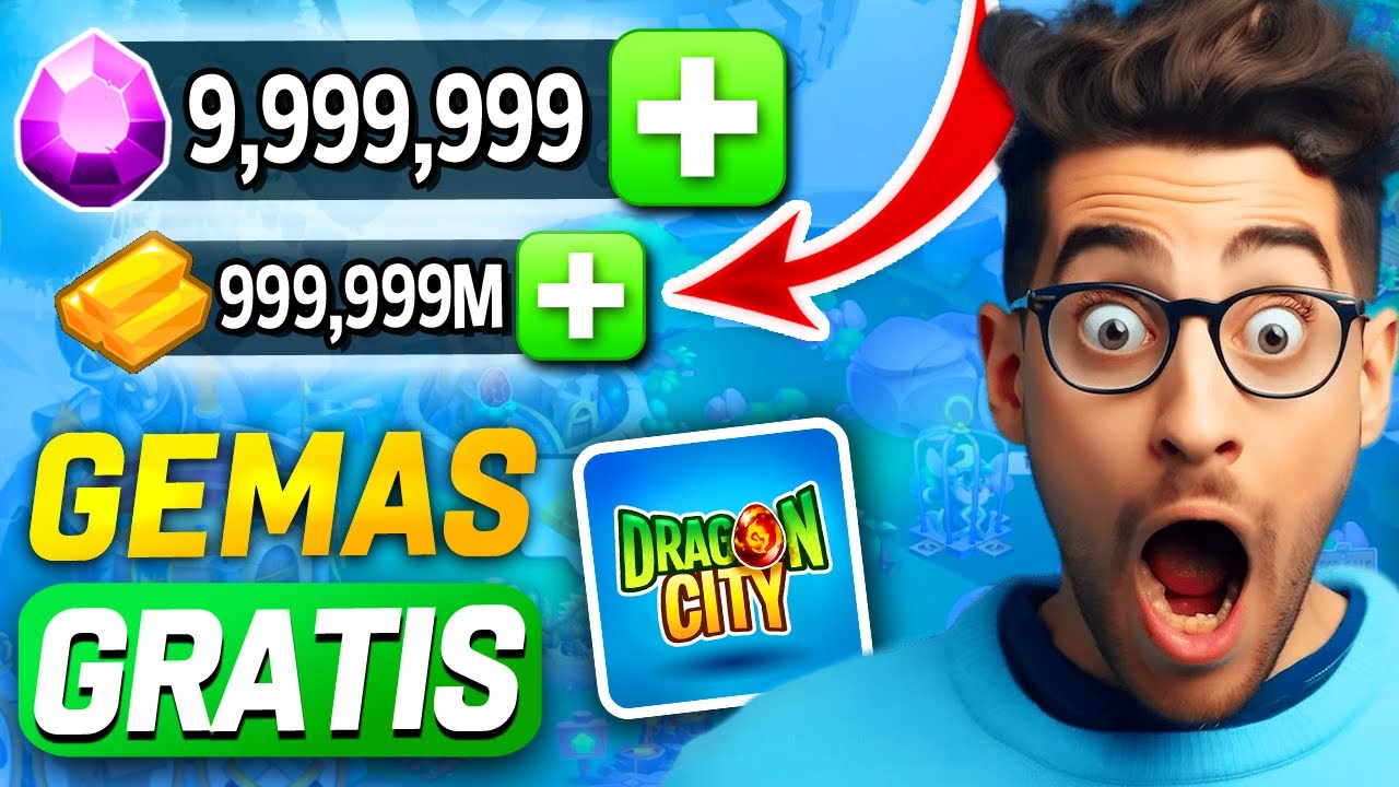 ✅ Cómo tener GEMAS ilimitadas en Dragon City 2024 🔥 (Android/iOS)
