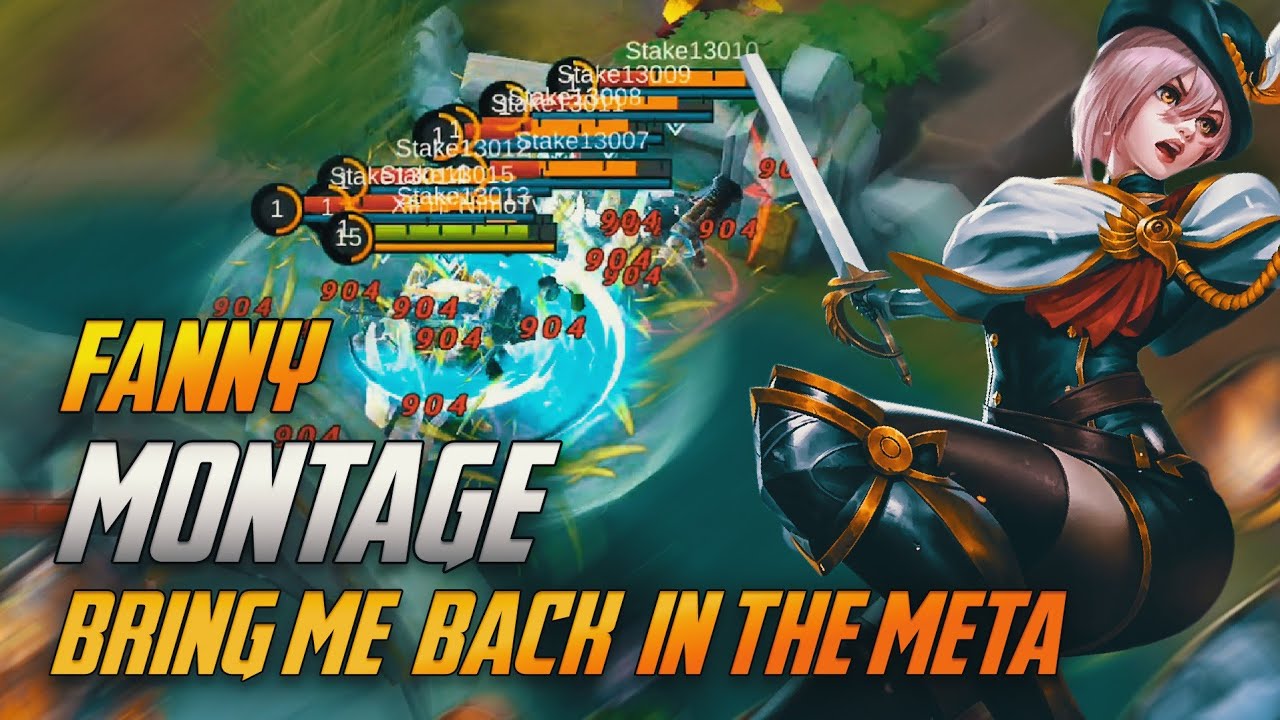 Fanny Tornado Montage! Time To Get Back To The META!