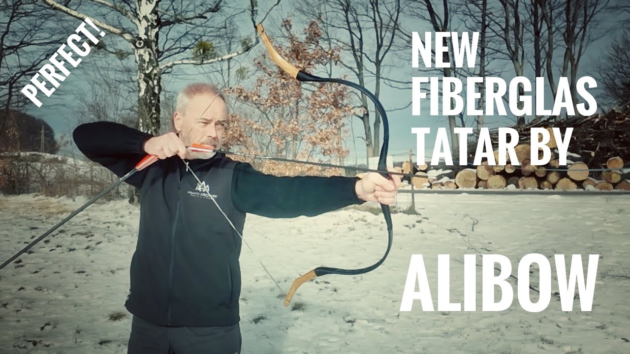 New Fiberglas Tatar Bow by Alibow - Review