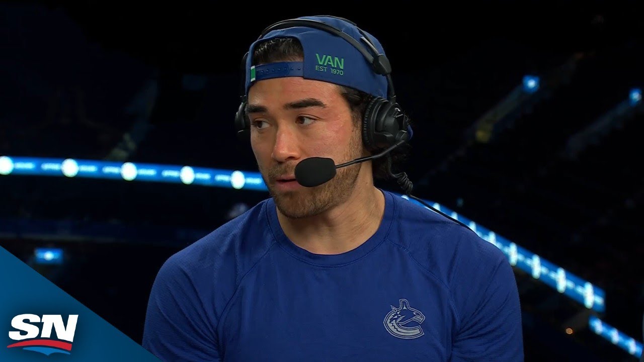 Why Doesn't Canucks' Kiefer Sherwood Have A Sherwood Sponsorship? | After Hours