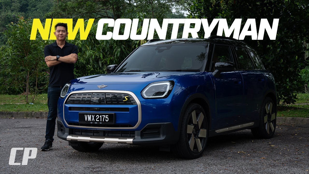 2024 MINI Countryman SE Review in Malaysia /// 電比油便宜 RM91,000 ?