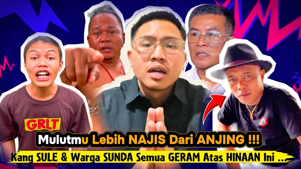 GERAMMM BANGET 😡⁉️ Inilah REAKSI KEMARAHAN SULE & Warga SUNDA Pasca HINAAN Yang Di Lakukan RESBOB , 