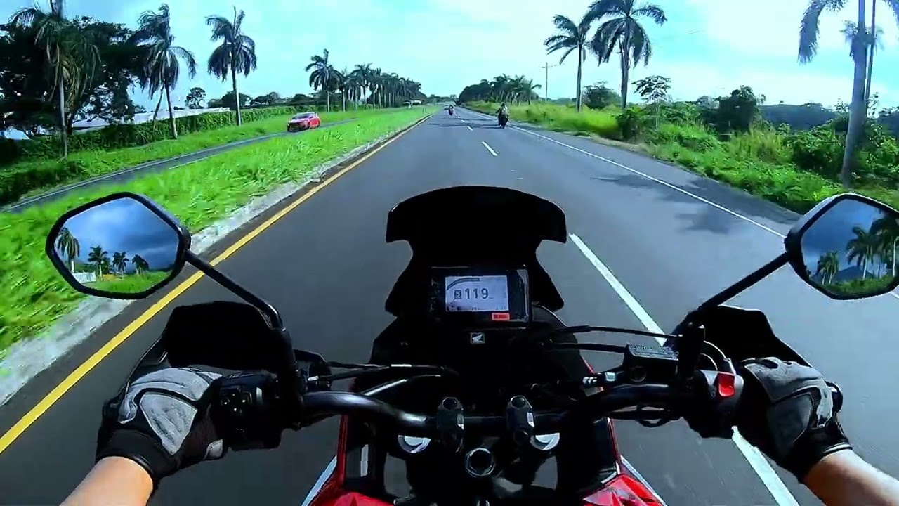 Top speed honda nx 190 velocidad máxima nx 190. en recta, baja, subida