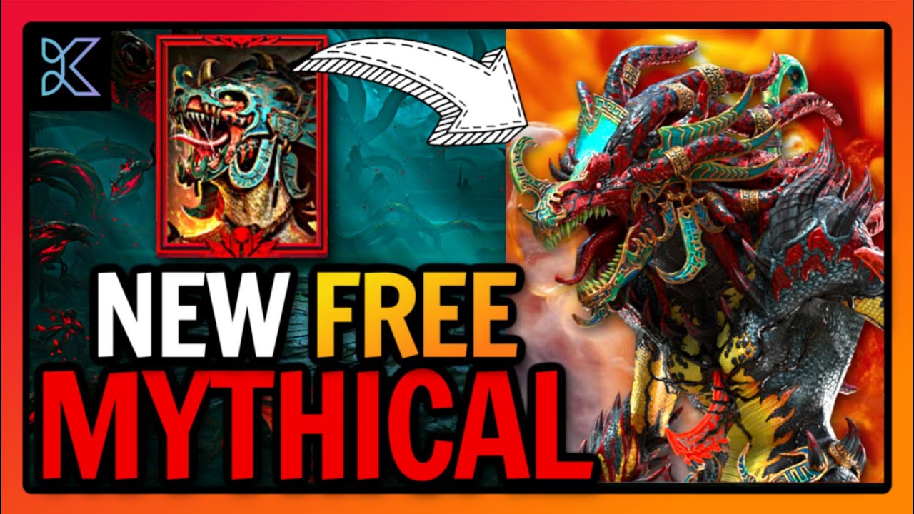 НОВЫЙ БЕСПЛАТНЫЙ МИФИЧЕСКИЙ МАТЕРИАЛ ИЗ GRIM FOREST — ANAXIA THE BORN | RAID: Shadow Legends