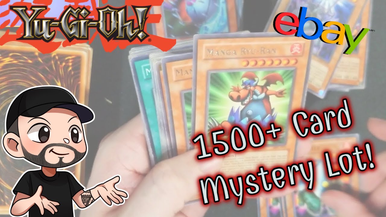 eBay Yu-Gi-Oh Mystery Lot - Over 1500 Cards! Did I Profit?