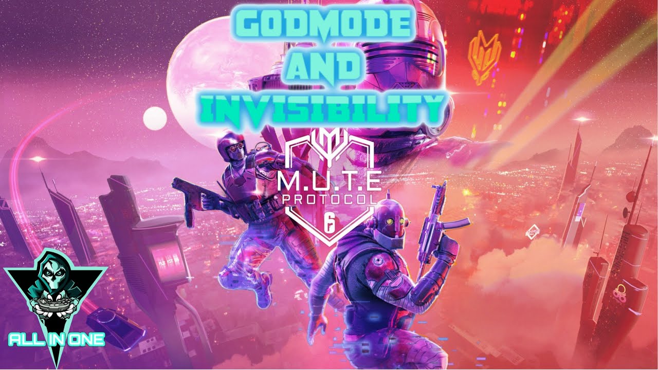 M.U.T.E Protocol Glitch | Rainbow Six Siege | GODMODE and INVISIBILITY!