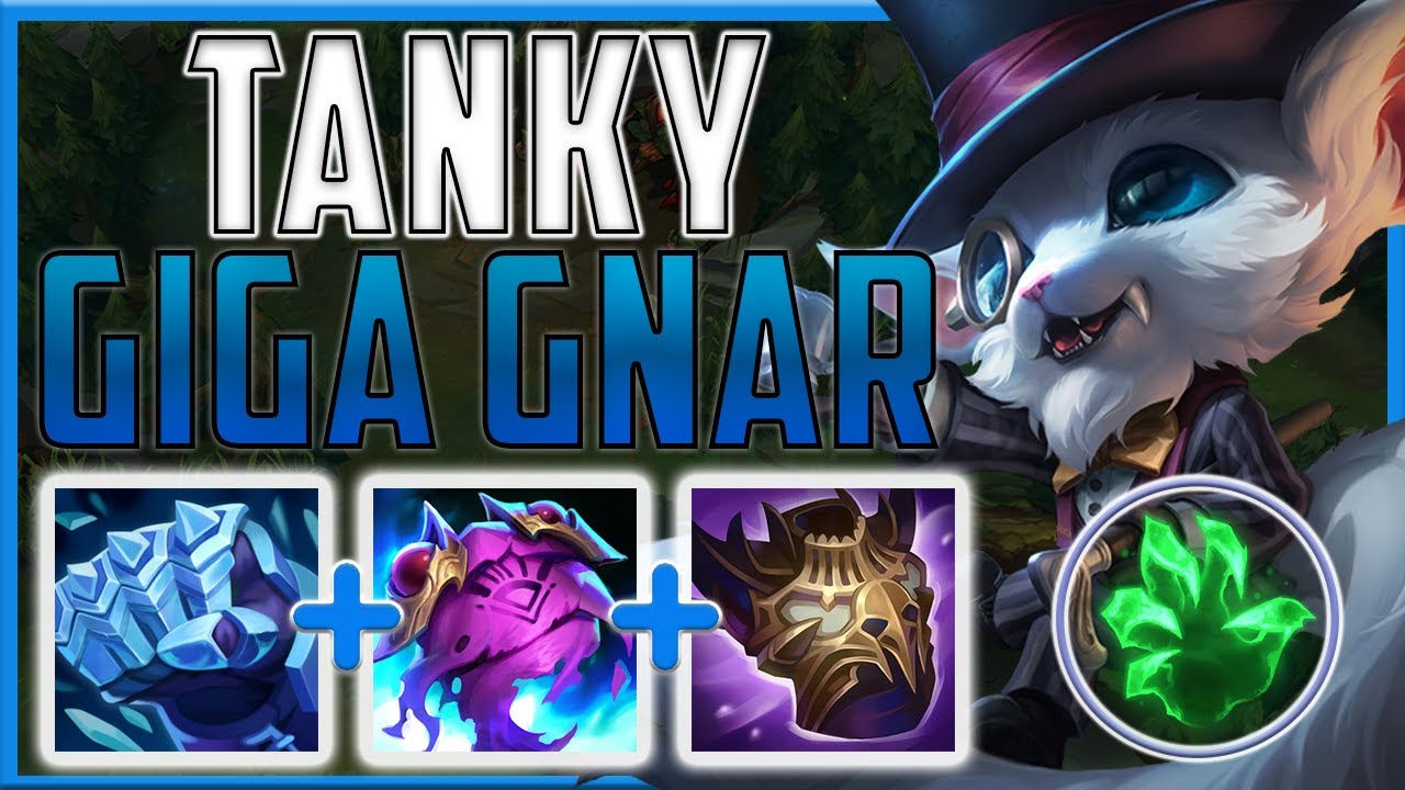 5K HP Gnar is a late game menace with this tanky build!! - Off-meta Gnar Top | Season 15 LoL